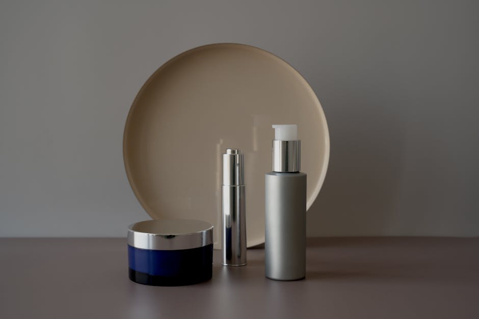 Cosmetici di lusso e prodotti per la cura della pelle